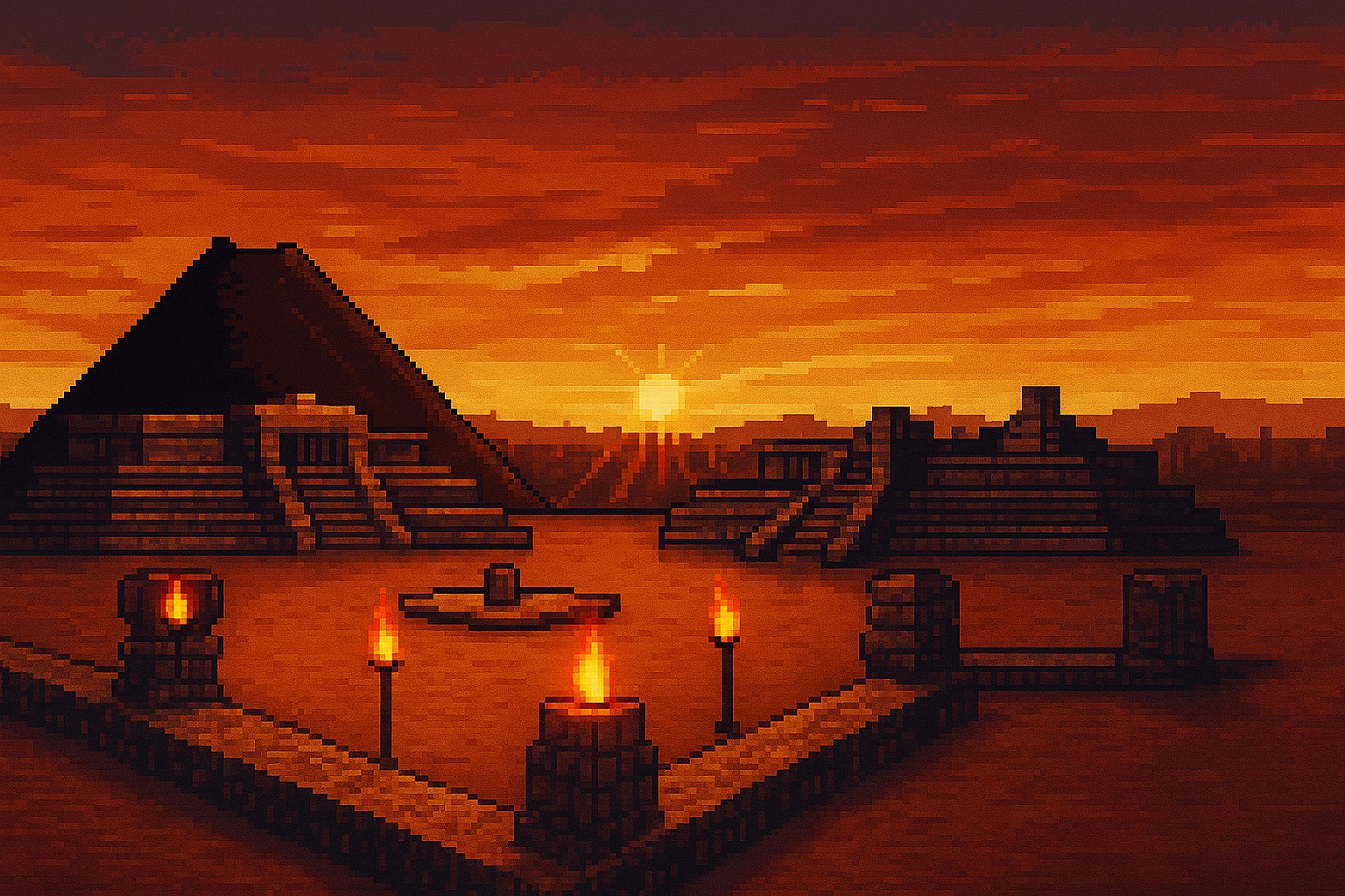 Obsidian Sun game world